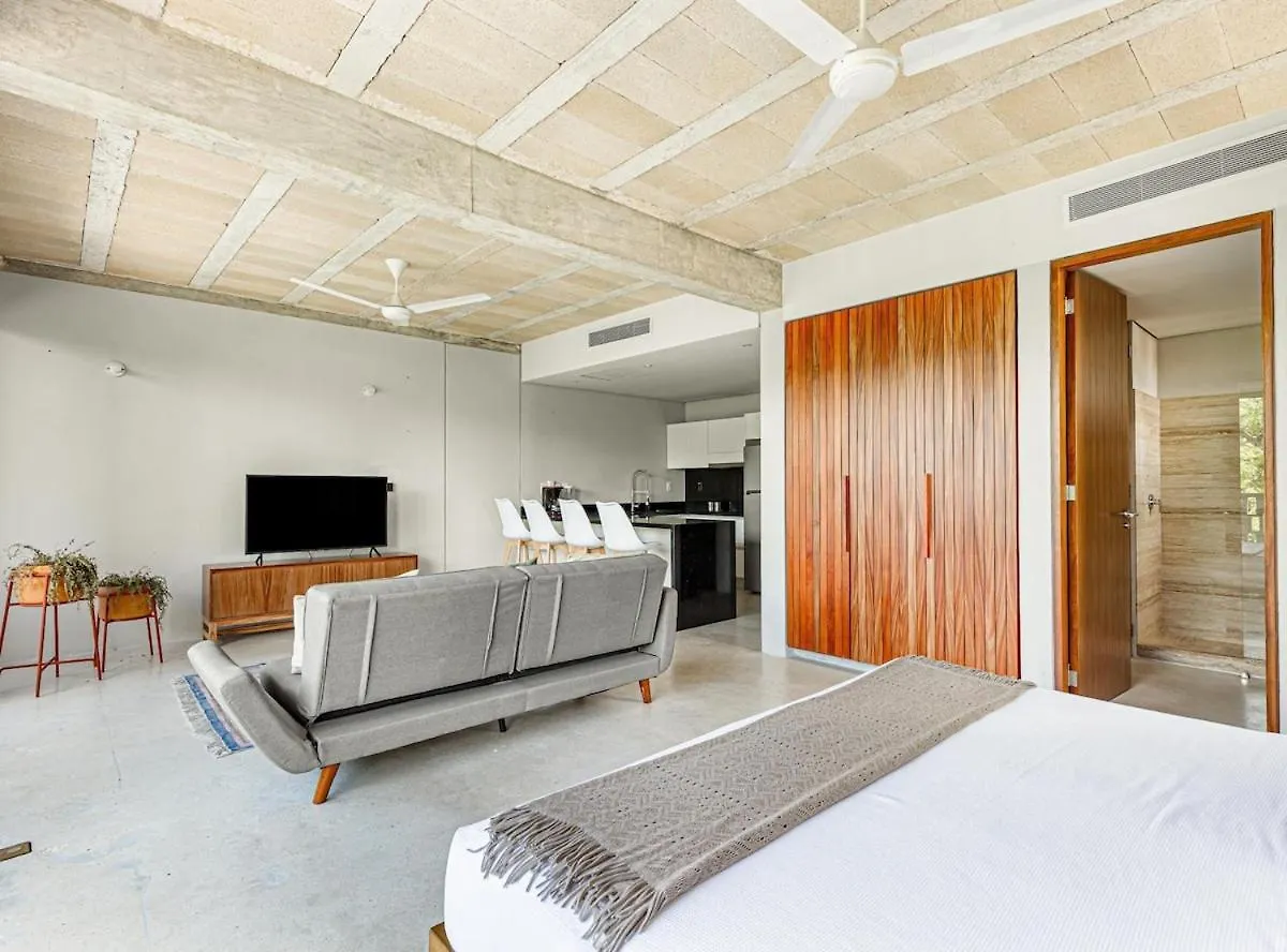 Apartmán Sophisticated - Large Loft With Pool Cancún 0*,